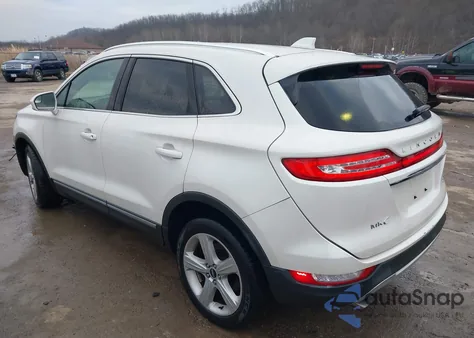 2017 Lincoln Mkc Premiere z USA, uszkodzony, nr VIN 5LMCJ1D95HUL27922